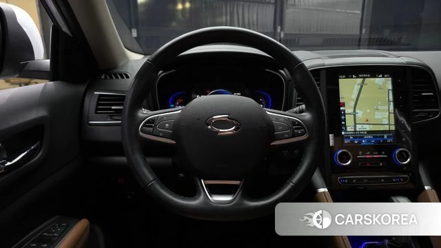 Renault Korea (Samsung) The New QM6 2021 Белый из Кореи, фото 4