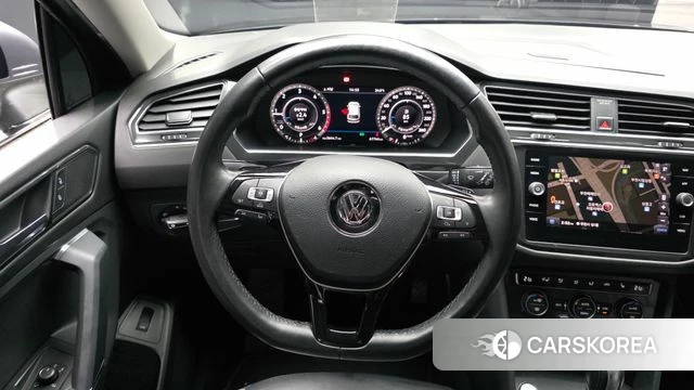 Volkswagen Tiguan Allspace 2018 Серый из Кореи, фото 4