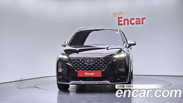 Hyundai Santa Fe TM 2018 Черный из Кореи, фото 4