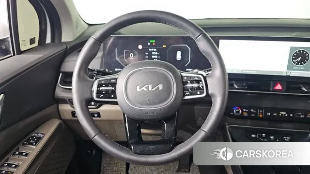Kia The New Carnival 4th Generation 2024 Белый из Кореи, фото 4