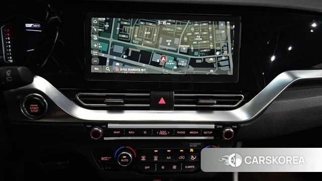 Kia The New Niro 2021 Синий из Кореи, фото 4