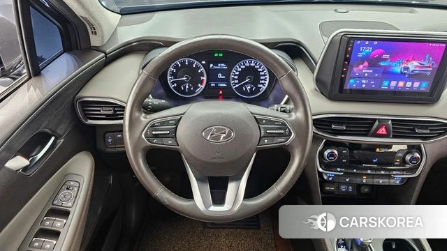 Hyundai Santa Fe TM 2018 Серый из Кореи, фото 4