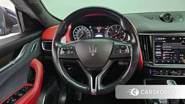 Maserati Levante 2021 Синий из Кореи, фото 4