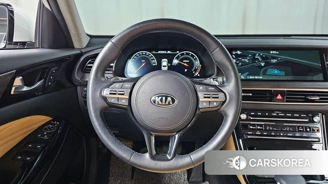 Kia K7 Premier 2020 Белый из Кореи, фото 4