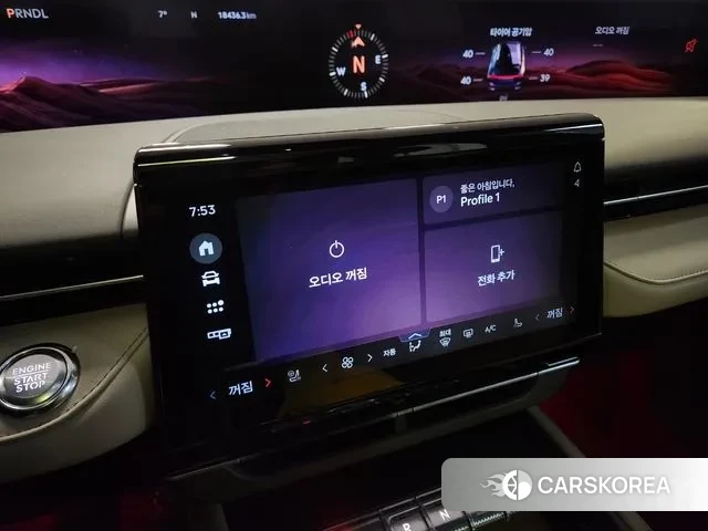 Lincoln Nautilus 2nd Generation 2023 Черный из Кореи, фото 4