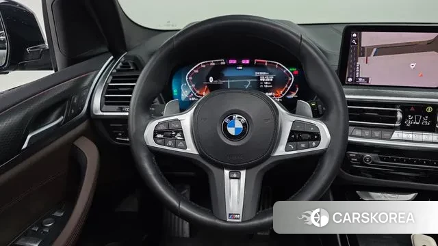 BMW X3 (G01) 2024 Серый из Кореи, фото 4