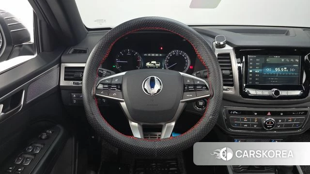 Ssangyong Rexton Sports Cannes 2019 Серый из Кореи, фото 4