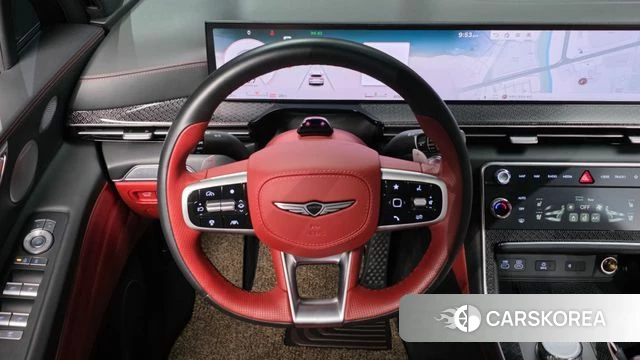 Genesis GV80 Coupe 2023 Черный из Кореи, фото 4