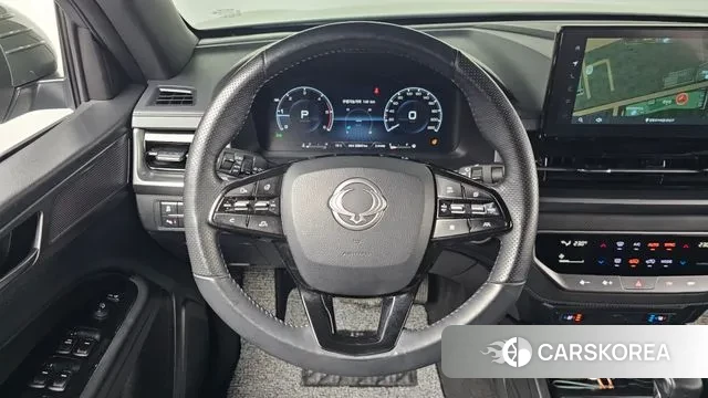 Ssangyong The New Rexton Sports Cannes 2024 Зеленый из Кореи, фото 4