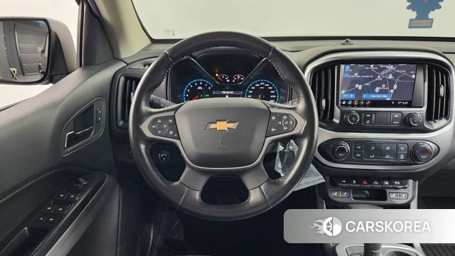 Chevrolet (GM Daewoo) Colorado 2020 Черный из Кореи, фото 4