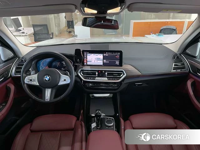 BMW X3 2023 Белый из Китая, фото 4
