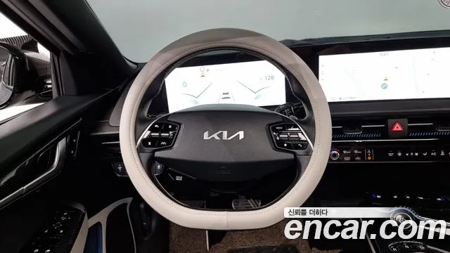 Kia EV6 2023 Серый из Кореи, фото 4