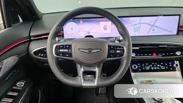 Genesis GV70 2024 Белый из Кореи, фото 4