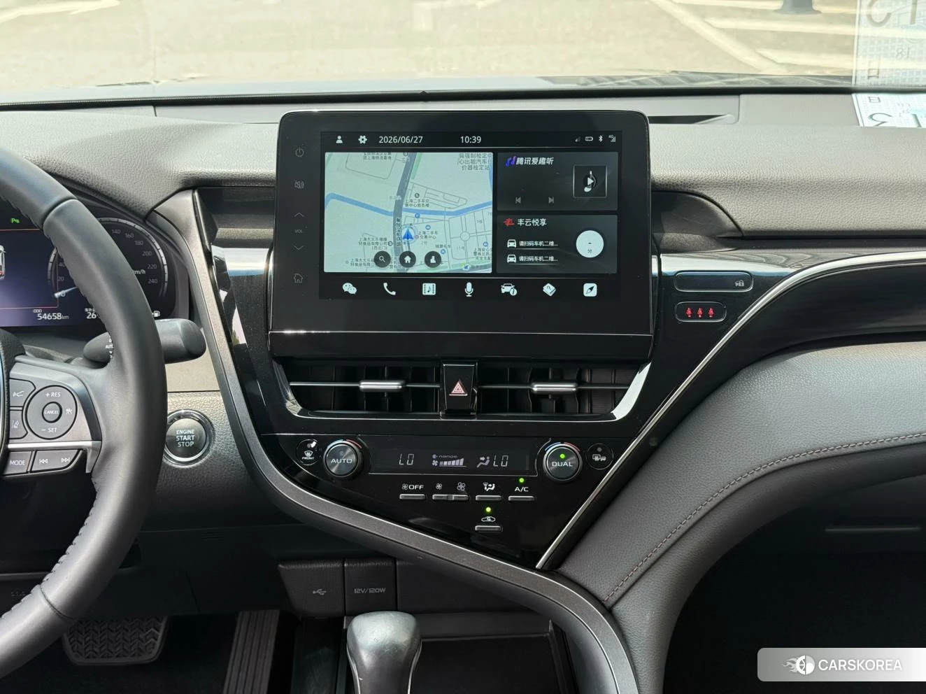 Toyota Camry 2021 Черный из Китая, фото 4