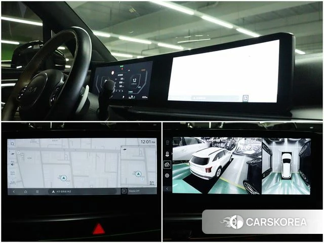 Kia The New Sorento 4th Generation 2024 Белый из Кореи, фото 4