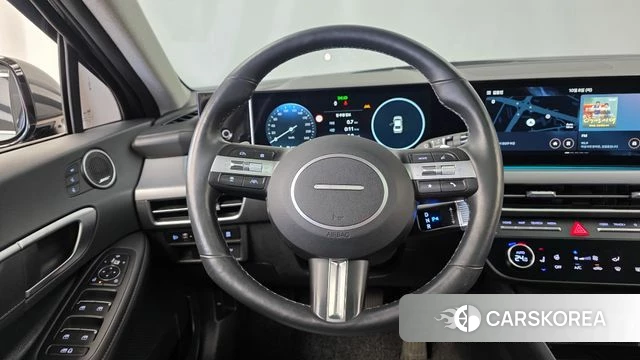 Hyundai Sonata D Edge (DN8) 2023 Серый из Кореи, фото 4