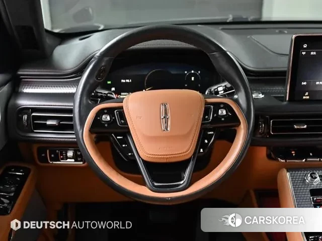 Lincoln Aviator 2nd generation 2020 Черный из Кореи, фото 4