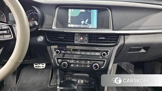 Kia The New K5 2nd generation 2018 Белый из Кореи, фото 4
