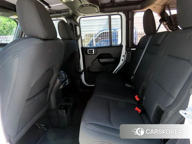 Jeep Wrangler (JL) 2019 Белый из Кореи, фото 4