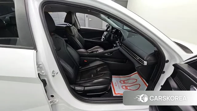 Hyundai Avante (CN7) 2021 Белый из Кореи, фото 4