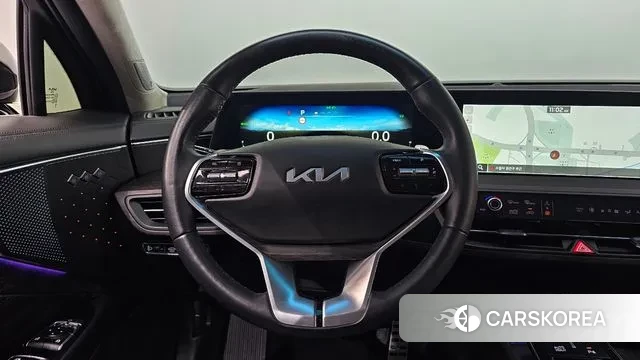 Kia K8 Hybrid 2023 Черный из Кореи, фото 4