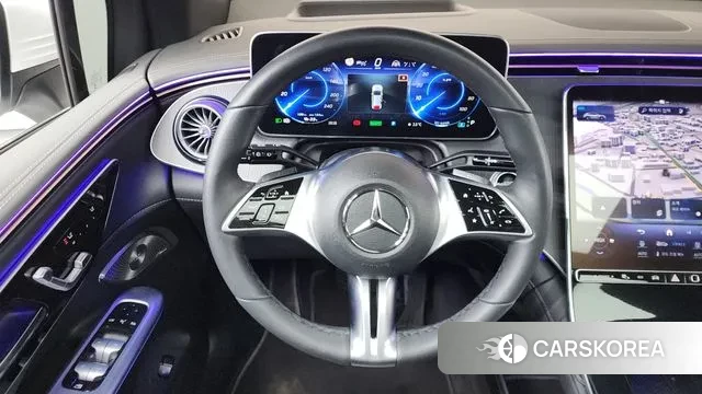 Mercedes-Benz EQE SUV X294 2023 Белый из Кореи, фото 4