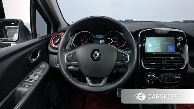Renault Korea (Samsung) Clio 2019 Белый из Кореи, фото 4