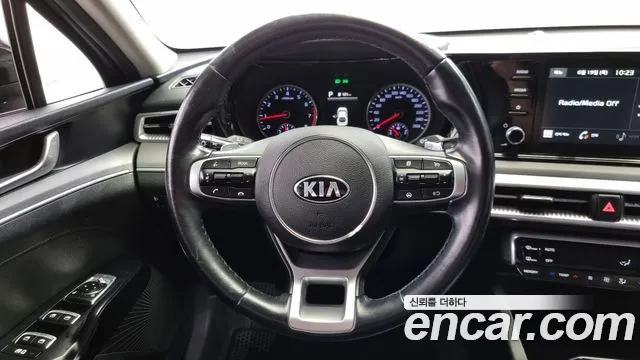 Kia K5 3rd generation 2020 Черный из Кореи, фото 4