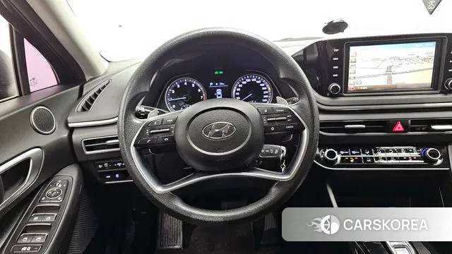 Hyundai Sonata (DN8) 2019 Черный из Кореи, фото 4