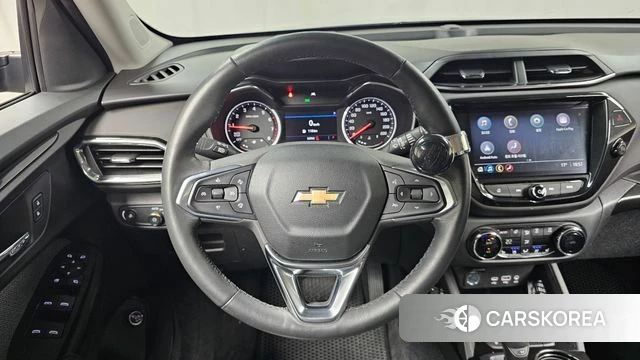 Chevrolet (GM Daewoo) Trailblazer 2021 Серый из Кореи, фото 4