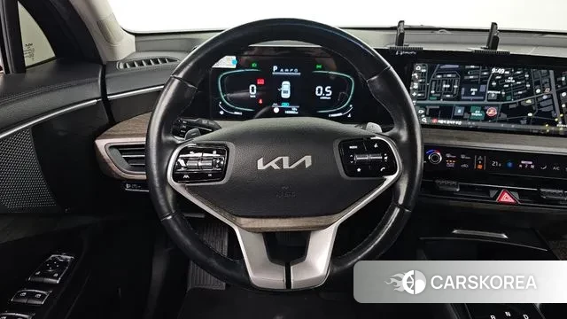 Kia K8 2022 Черный из Кореи, фото 4