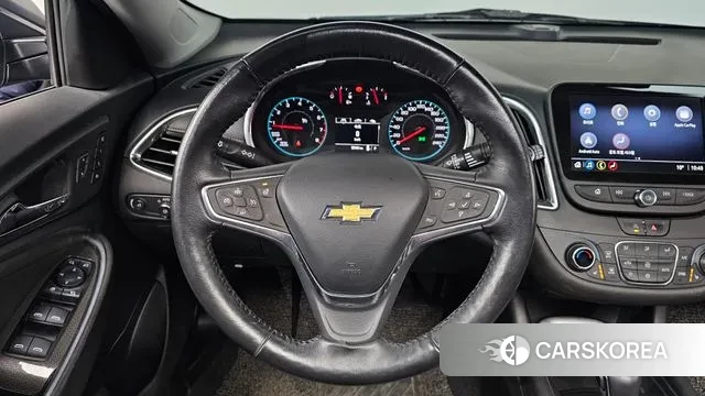 Chevrolet (GM Daewoo) The New Malibu 2021 Серый из Кореи, фото 4