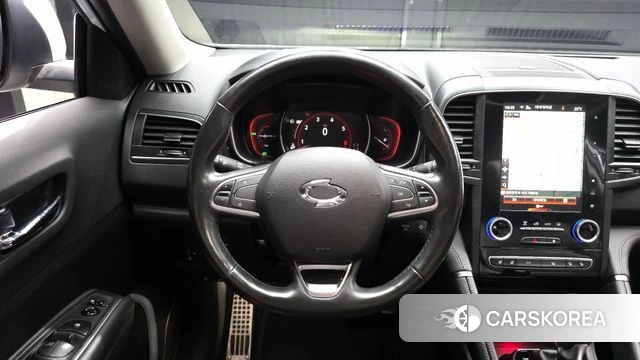 Renault Korea (Samsung) The New QM6 2019 Белый из Кореи, фото 4