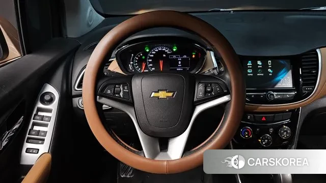 Chevrolet (GM Daewoo) The New Trax 2018 Коричневый из Кореи, фото 4