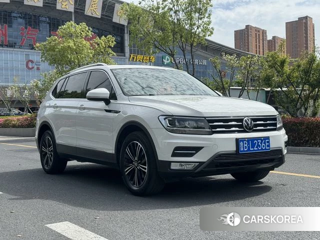 Volkswagen Tiguan L 2021 Белый из Китая, фото 4