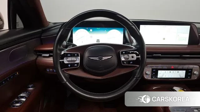 Genesis G90 (RS4) 2022 Серый из Кореи, фото 4