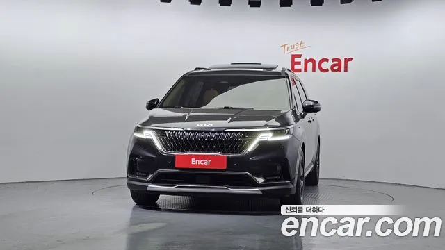 Kia Carnival 4th generation 2022 Серый из Кореи, фото 4