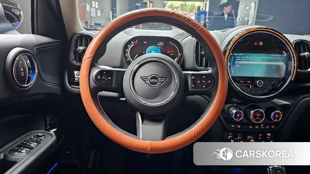 Mini Cooper Countryman 2023 Синий из Кореи, фото 4