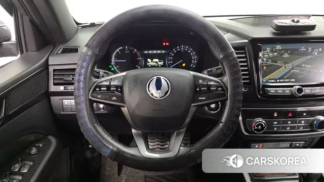 Ssangyong Rexton Sports Cannes 2021 Серый из Кореи, фото 4