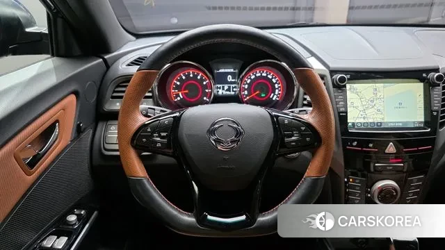Ssangyong Tivoli Armor 2019 Синий из Кореи, фото 4