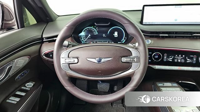 Genesis GV70 2023 Фиолетовый из Кореи, фото 4