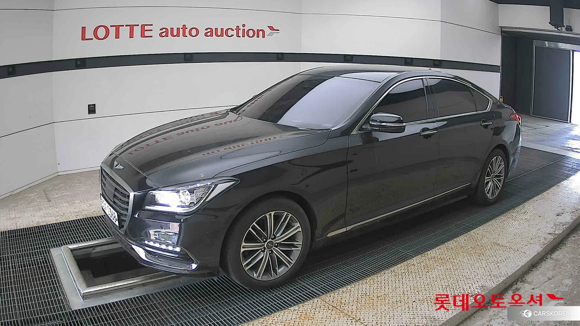 Hyundai G80 2019 Titanium Black из Кореи, фото 4
