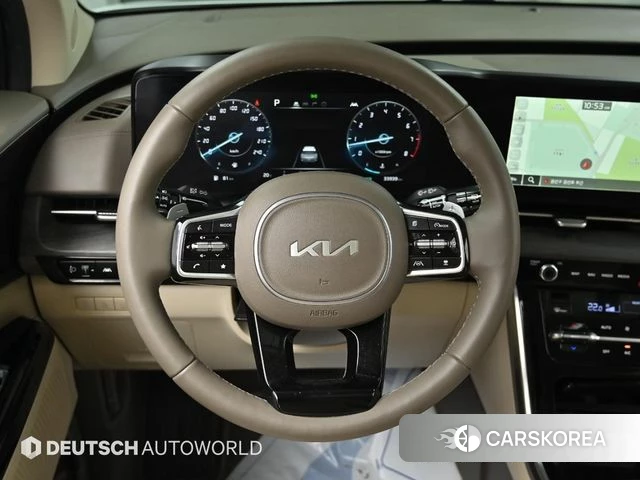 Kia Carnival 4th generation 2023 Белый из Кореи, фото 4