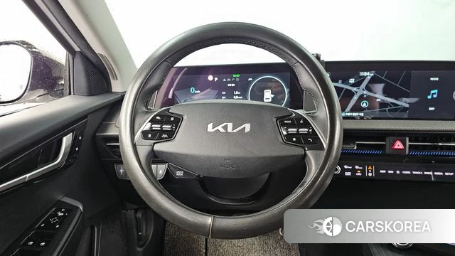 Kia EV6 2022 Белый из Кореи, фото 4