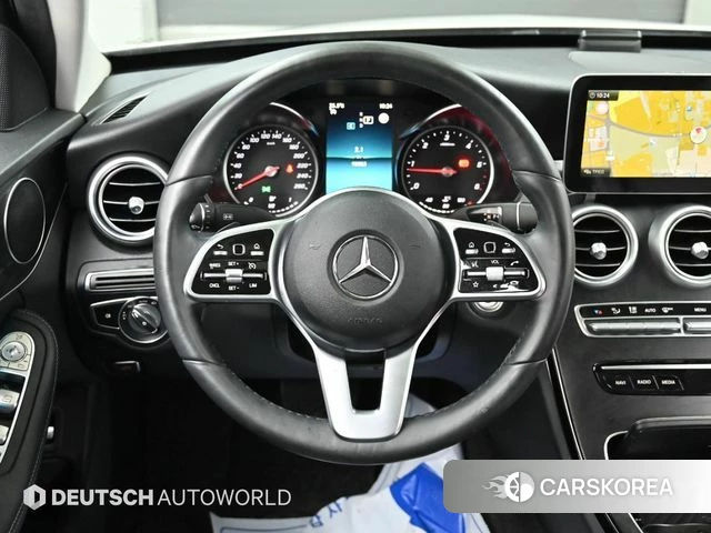 Mercedes-Benz C-Class W205 2019 Белый из Кореи, фото 4
