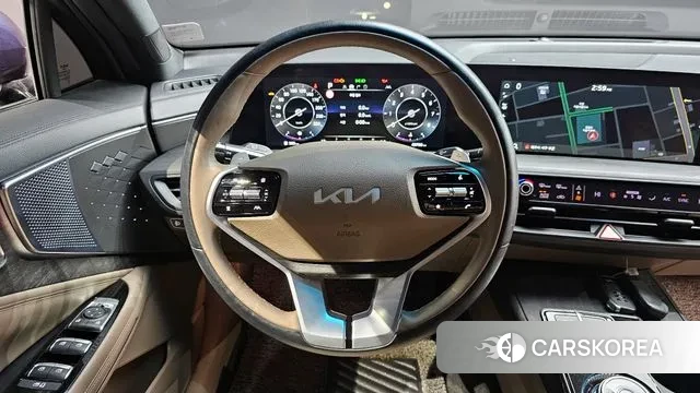 Kia K8 2022 Синий из Кореи, фото 4