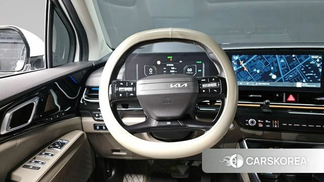 Kia The New Carnival 4th Generation 2025 Белый из Кореи, фото 4