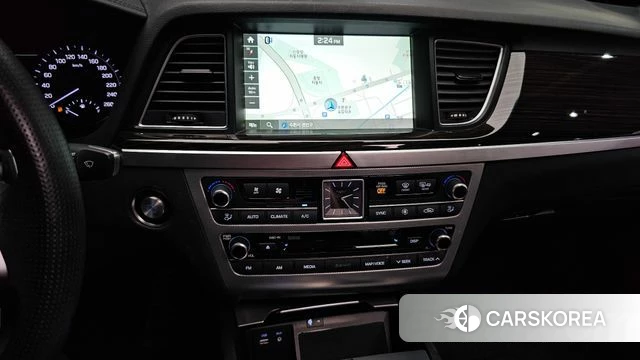 Genesis G80 2018 Черный из Кореи, фото 4