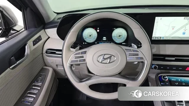 Hyundai The New Palisade 2023 Синий из Кореи, фото 4