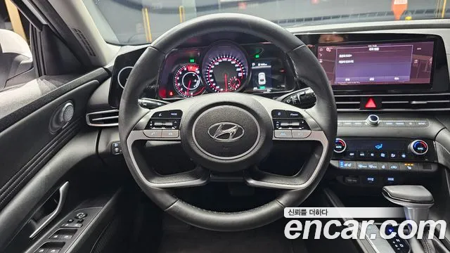 Hyundai Avante (CN7) 2021 Белый из Кореи, фото 4